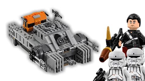 Lego Star Wars Imperial Assault Hovertank Set Review 75152 Youtube