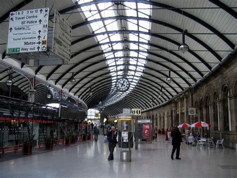 Newcastle Central Railway Station © Andrew Curtis Geograph Britain
