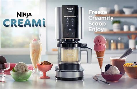 Ninja Creami Ice Cream Maker Cranks Out Delicious Frozen Treats
