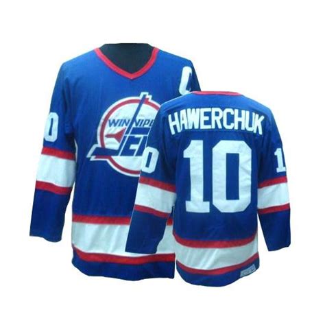 The official instagram account of the nhl's winnipeg jets. Winnipeg Jets ＃10 Men's Dale Hawerchuk CCM Authentic Blue ...