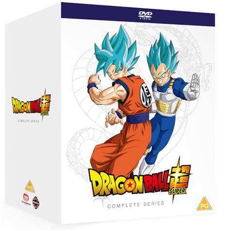 Thanks a lot i'll use it for my rewatch :) 1. Dragon Ball Super: Complete Series DVD - Zavvi UK
