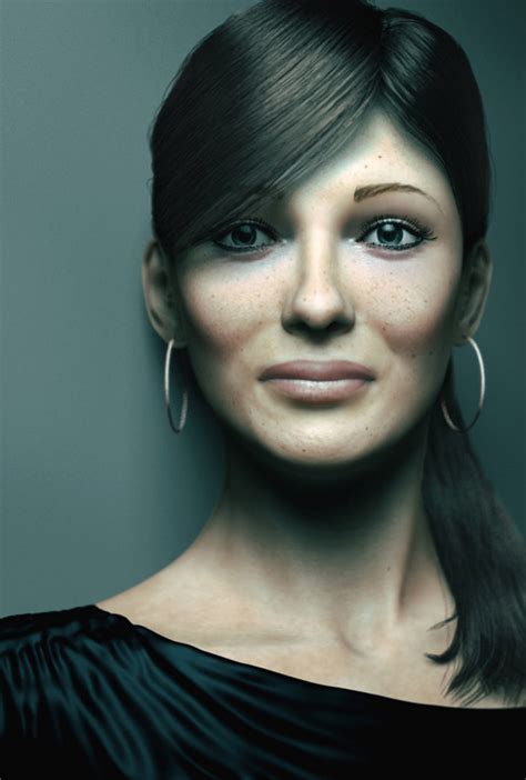 Digital Art 60 Stunning Realistic Cg Portraits
