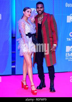 Sofia Reyes Jason Derulo Attending The MTV Europe Music Awards 2018