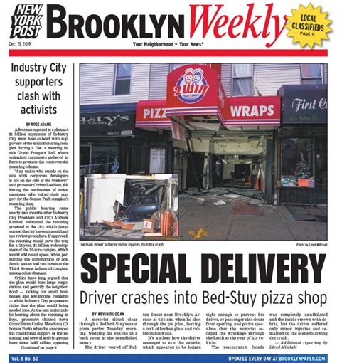 Brooklyn Weekly December 15 2019 Brooklyn Paper