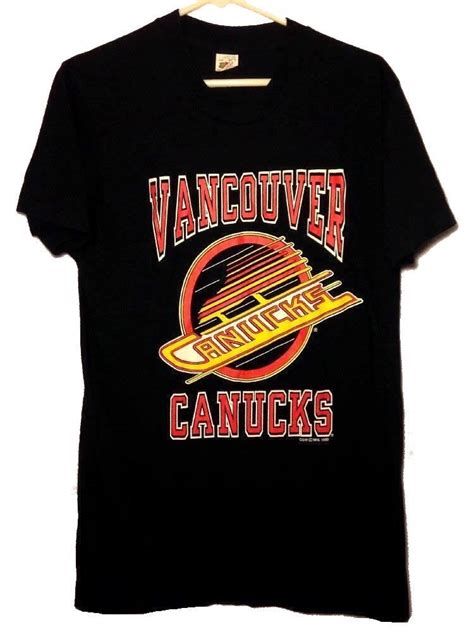 Check spelling or type a new query. Vancouver Canucks T-Shirt, Mens Large, Black,Made in ...