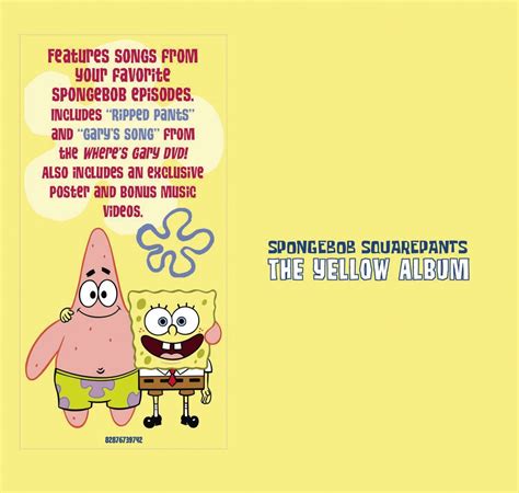 Spongebob Squarepants The Yellow Album Uk Music