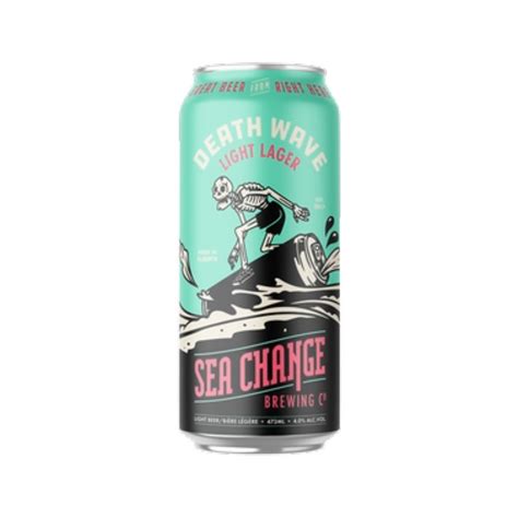 Sea Change Death Wave Light Lager 1892ml Stb Warehouse