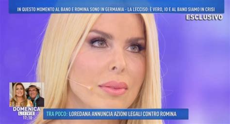 Loredana lecciso rifatta (molto e male) oppure vittima di un maquillage aggressivo e delle luci degli loredana lecciso rifatta o soltanto truccata diversamente dal solito? Loredana Lecciso conferma la crisi con Al Bano: "Gli ...
