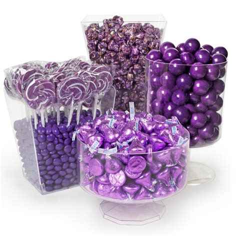 Purple Candy Buffet Purple Candy Buffet Purple Candy Rainbow Candy