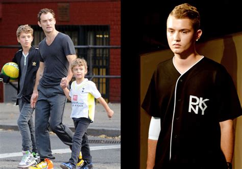 Jude Law S Son Makes Catwalk Debut Hollywood News India Tv