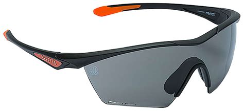 BERETTA SHOOTING GLASSES CLASH FUME W/RIGID CASE | Kind Sniper LLC