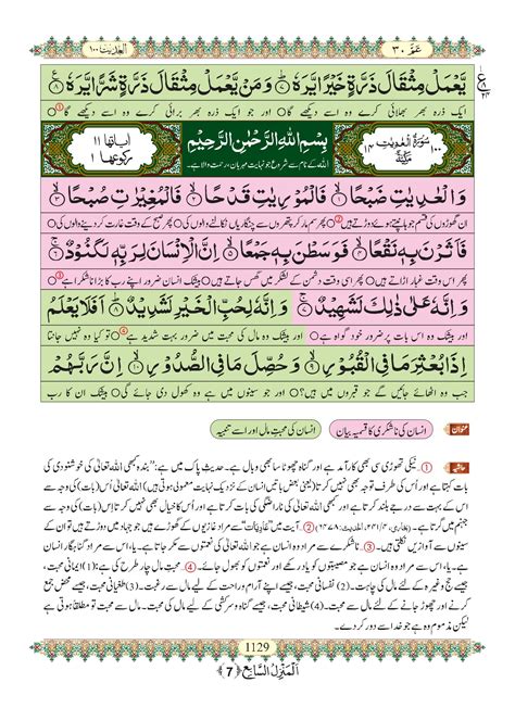Surah Al Adiyat With Urdu Translation And Recitation Of Mishary Hot