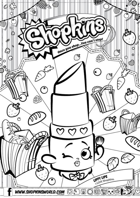 Dibujo de gusano hecho de círculos de insectos para colorear gratis. Shopkins para colorear 🥇 ¡DIBUJOS para imprimir y pintar!