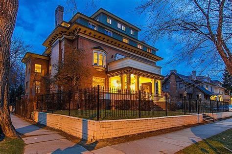 Feast Your Eyes On This 19th Century Denver Mansion Mansions