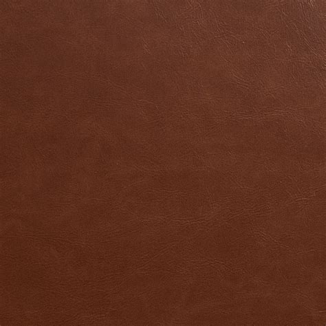 Sable Brown Distressed Polyurethane Upholstery Fabric By The Yard