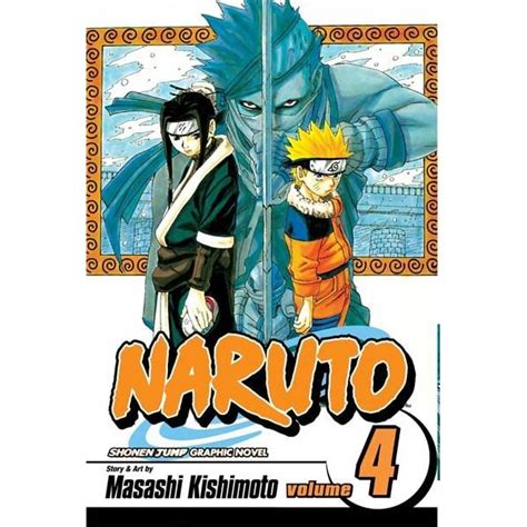 Naruto Vol 4 Heros Bridge Masashi Kishimoto Emagro