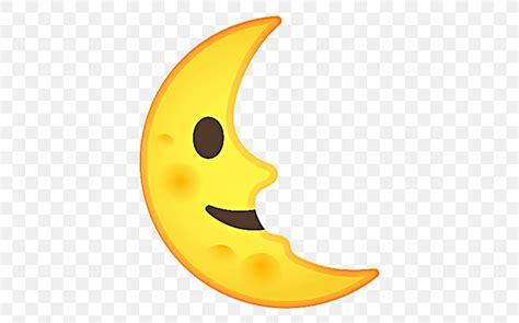 Moon Emoji Png 512x512px Emoji Crescent Emoticon Face Facial
