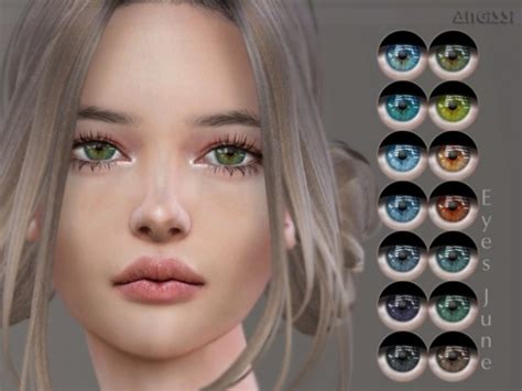 June Eyes By Angissi At Tsr Sims 4 Updates