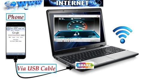 Choose more, and then choose tethering & mobile hotspot. How to connect mobile internet to PC via USB Cable ...