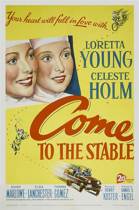 Come To The Stable 1949