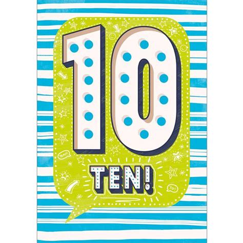 We did not find results for: 10th Birthday Card | Morrisons