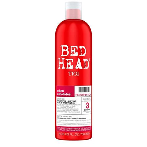 Tigi BED HEAD Urban Antidotes Resurrection Repair Kosmetik Test 2023