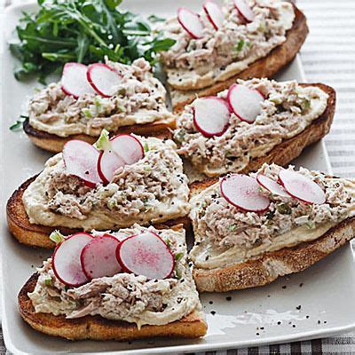 Preheat the oven to 500 degrees. Tuna and Hummus Sandwiches Recipe : Ina Garten : Food ...