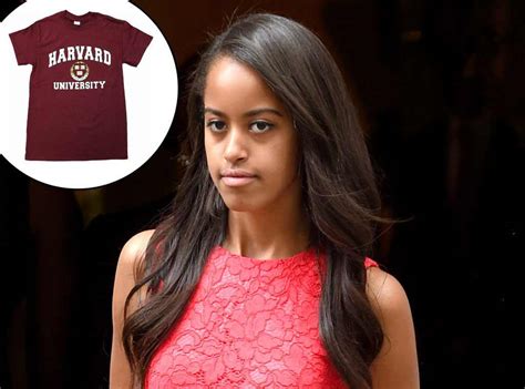 Malia Obama To Attend Harvard University But Not Right Away E News