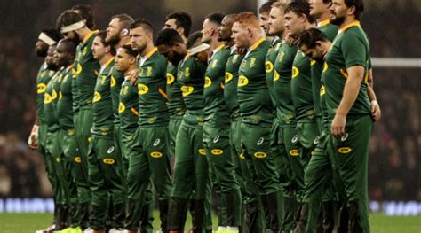Springboks Place A Premium On ‘growing Stronger Together Sportnow