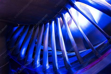 Aircraft Engine Fan Blades Stock Image C0193261 Science Photo