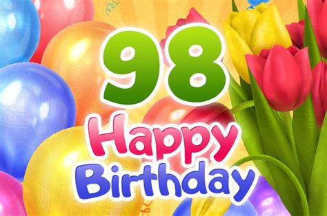 Happy 98th Birthday Images