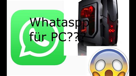The most popular messenger in the world. Whatsapp für PC So installiert man es!!! - YouTube