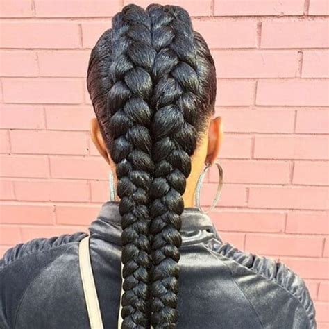 Two braids hairstyles aren't just for little girls. 50 Goddess Braids Hairstyles - My New Hairstyles