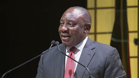 The anc's cyril ramaphosa has been inaugurated as president of south africa, after being returned to office in. Cyril Ramaphosa Speech Tonight Enca : ECR Newswatch ...