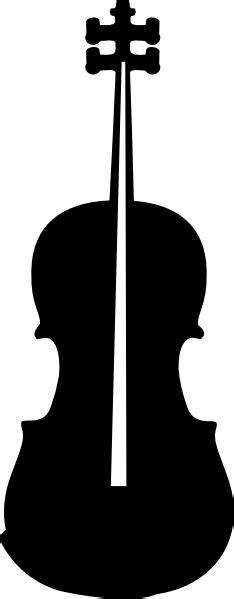 Violin Icon Clip Art At Vector Clip Art Online Royalty