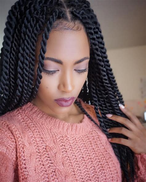 55 Dazzling Senegalese Twist Styles — Best For Natural Hair