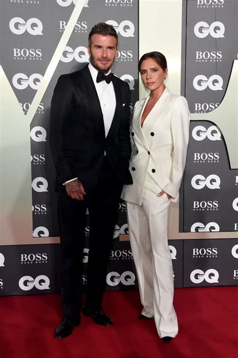 Dforce sports suits for victoria 8/g8f. Victoria Beckham's Outfit at 2019 GQ Men of the Year ...
