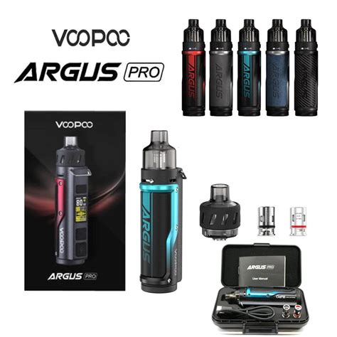 Voopoo Argus Pro 80w Pod System Kit Anrem Shop