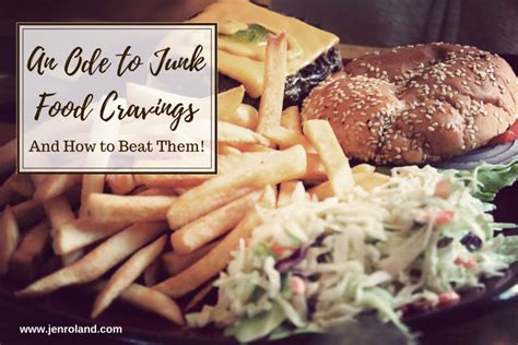 An Ode To Junk Food Cravings And How To Beat Them
