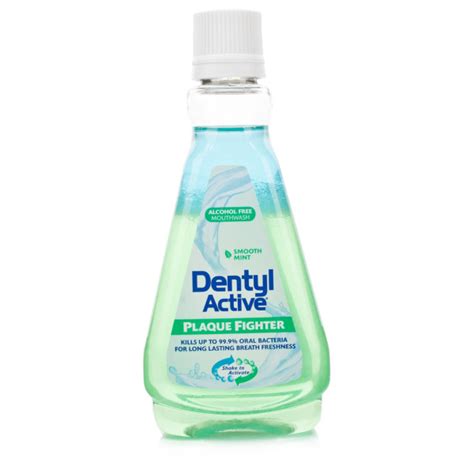 dentyl dual action smooth mint cpc mouthwash 100ml chemist direct