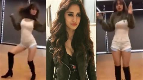 After Shape Of You Disha Patani Now Grooves To ‘idol Beyonces Beats And Nails It