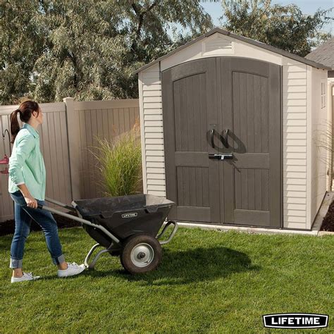 Lifetime Ft X Ft X M Outdoor Storage Shed Costco Uk