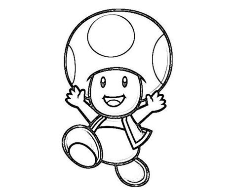 Toad Coloring Pages Learny Kids