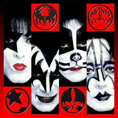 Pin By Mighty Mark On Kiss Rocks Rock Album Covers Kiss Band Kiss Art