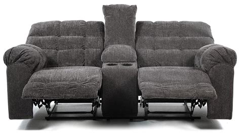 Signature Design By Ashley Addie Double Reclining Loveseat With Console And Cup Holders
