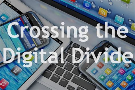 Digital Divide Learning To Bridge Digital Divide