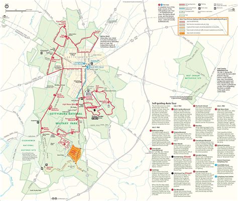 Gettysburg National Park Map Sexiz Pix