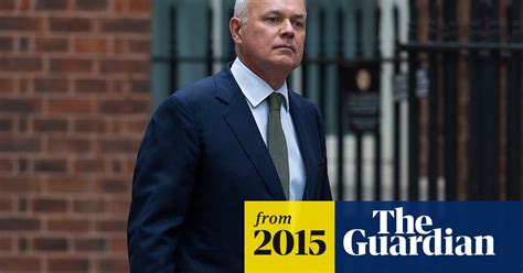 Iain Duncan Smith Calls People Without A Disability Normal Iain Duncan Smith The Guardian