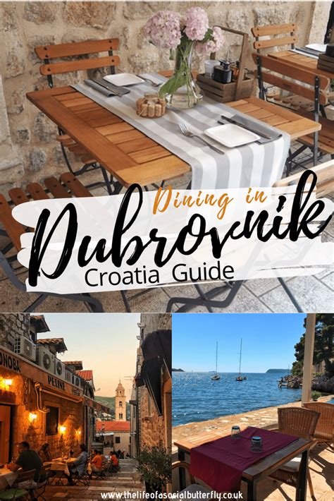 Dining In Dubrovnik The Best Local Restaurants In Dubrovnik Croatia