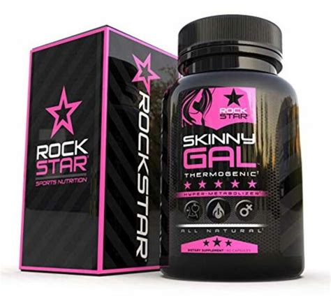 Rockstar Skinny Gal Weight Loss Pills For Women Diet Pills For Women